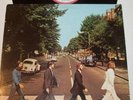 Beatles Abbey Road - red & White Starline Target label