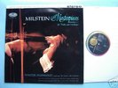 SP 8528 MILSTEIN MASTERPIECES ORIGINAL UK LP TOP NM