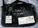 GENESIS TURN IT ON AGAIN, TOUR BAG & LAMINATED PASS