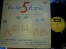 Rare Original ROCKIN 5 ROYALES rocking five APOLLO USA