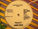 JOHNNY HARRIS Odyssey SUNSHINE SOUND 12