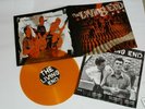 the living end LP, orange vinyl, lim. to 500 copys