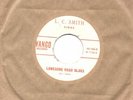 L.C. SMITH Lonesome Road Blues 45 WANGO 106 ROCKABILLY