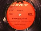 DON RAY Standing In The Rain POLYDOR 12