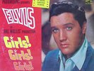 ELVIS PRESLEY -GIRLS GIRLS GIRLS -LIV.STEREO- SEALED LP
