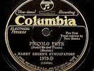1929 Harry Reser's Syncopators Columbia D Jazz 78 Reser