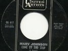 Marv JOHNSON come on and stop 7' top R&B soul MOD hear