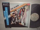 Dickies / Incredible Shrinking Japan Orig.PROMO LP OBI
