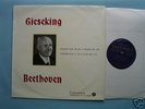 33CX 1374  GIESEKING BEETHOVEN SONATAS 30 31 LP TOP NM