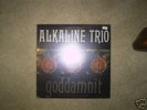 Alkaline Trio Goddamnit LP SEALED 1000 made OOP