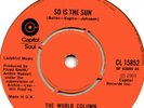 NORTHERN SOUL - THE WORLD COLUMN so is the sun UK 45