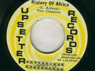 CLASSICS-HISTORY OF AFRICA-UPSETTER-REGGAE 45