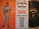 FREDDY KING--Let's Hide Away & Dance Away/Blues/King LP