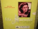 Brahms  Ida Haendel violin  Celibidache  HMV CLP 1032