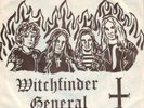 Rare PS 45 Witchfinder General - Burning a sinner