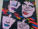 KISS group autographed signed ALBUM / LP w/COA