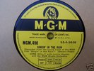 Schellack 4-Platten Set Gene Kelly Singin In The Rain