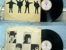 The Beatles - Help  (LP) German Odeon Stereo 1st Press