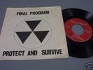 FINAL PROGRAM EP protect and survive Minimal Synth UK