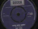 TOBY TWIRL toffee apple sunday UK DECCA 1968 orig psych