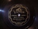 Victor 38004 Johnny Dodd's Washboard Band, jazz