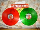 Strung Out Live In A Dive RED/GREEN VINYL NOFX AFI PUNK