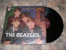 The Beatles Hard Days Night Rare Chile different LP