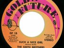 The Smith Brotherts Northern Soul 45 on Gold Future