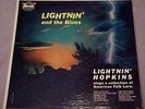 LIGHTNIN HOPKINS AND THE BLUES 1960 HERALD LP NEAR MINT