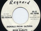 Very Rare Teen 45 - Rose DuBats - Signals From