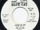 Northern Soul 45 - The Ad Libs - Johnny My Boy