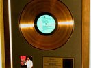 ELVIS PRESLEY / FOREVER / GOLD RECORD / AWARD / VINYL