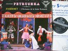 UK Decca SXL 2011 WB gr ED1 BB Stravinsky Petrouchka