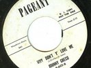 45-DOO WOP-JOHNNY GRECO-PAGEANT-ROCKET RIDE-LOVE ME
