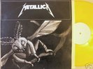 Metallica - Disposible Heroes (White Label/Yellow Vinyl