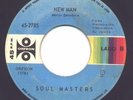 SOUL MASTERS Latin funk soul rare groove Mexico 45 7