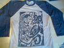 LEVELLERS LONG SLEEVE TOP BEIGE/GREY XL UNUSED