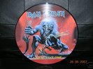 IRON MAIDEN - A REAL LIVE ONE LP  PICTURE DISC