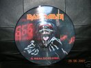 IRON MAIDEN - A REAL DEAD ONE LP  PICTURE DISC