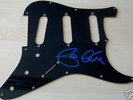 ERIC CLAPTON signed ELECTRIC GUITAR PICK GUARD