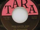 The MOONLIGHTERS Rock-A-Bayou Baby 45 RARE ROCKABILLY