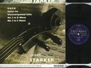 RARE JANOS STARKER COLUMBIA J.S. BACH CELLO SUITES SET