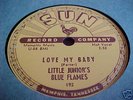 LITTLE JUNIOR & THE BLUE FLAMES - SUN # 192