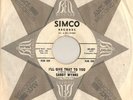 RARE NORTHERN SOUL - SANDY WYNNS - SIMCO - W/D 