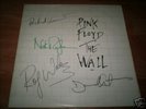 PINK FLOYD SIGNED AUTOGRAPHED 'THE WALL'ORIGINAL VINYL