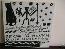 A.R. PENCK Be Cool In Munich  Part 1 LP w/ Frank Lowe