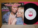 SYLVIE VARTAN et JOHNNY HALLYDAY/PHILIPS Japan Promo 7