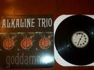 ALKALINE TRIO - GODDAMNIT vinyl 12