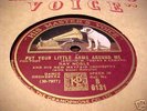 78, RAY NOBL, AL BOWLLY, PUT YOUR LITTLE ARMS AROUND ME