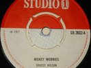 ERNEST WILSON b/w HEPTONES - RARE ROCKSTEADY - STUDIO 1